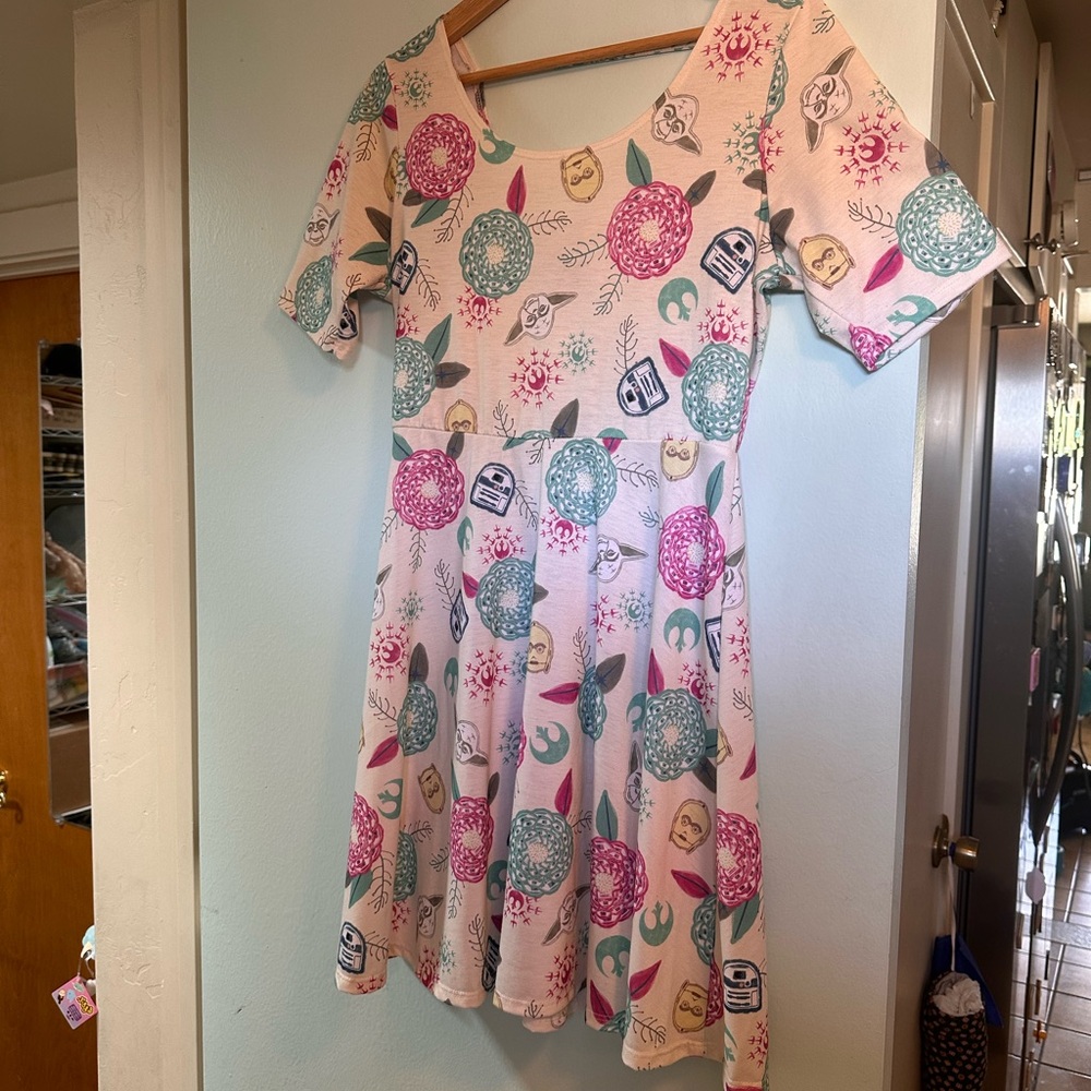 Her Universe Star Wars Floral Dress